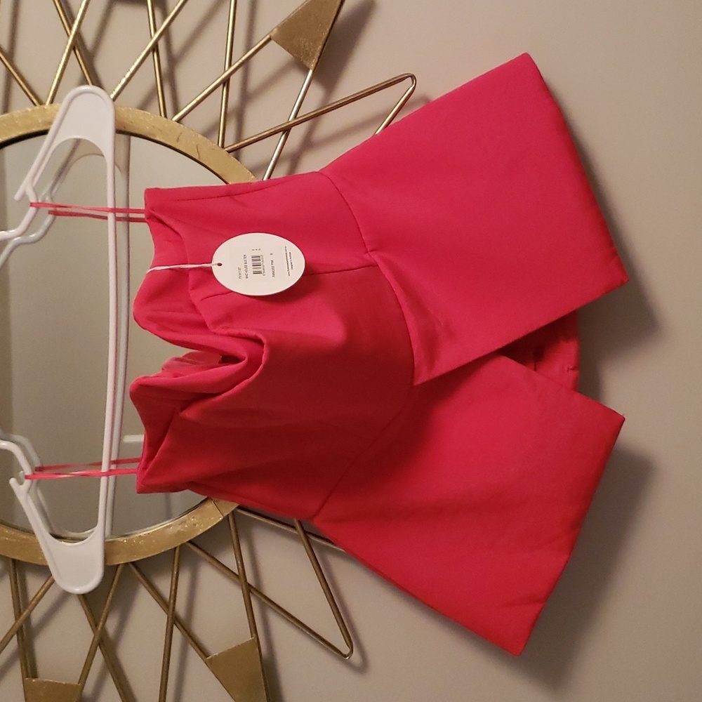 Finders Keepers Paradise Pink Bustier